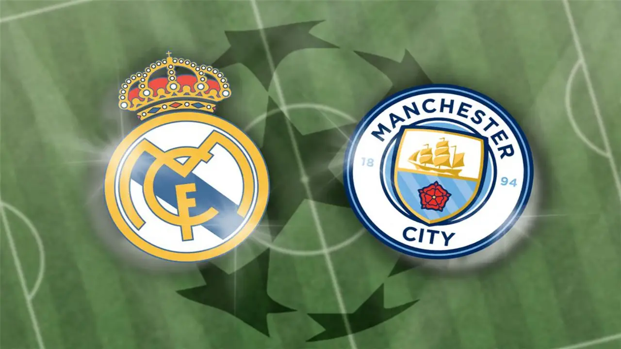 القنوات الناقلة وموعد مواجهة ريال مدريد ومانشستر سيتي في دوري أبطال أوروبا